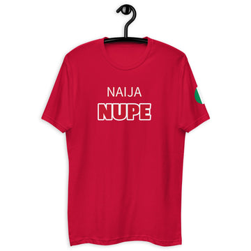 Naija Nupe Short Sleeve Flag T-shirt