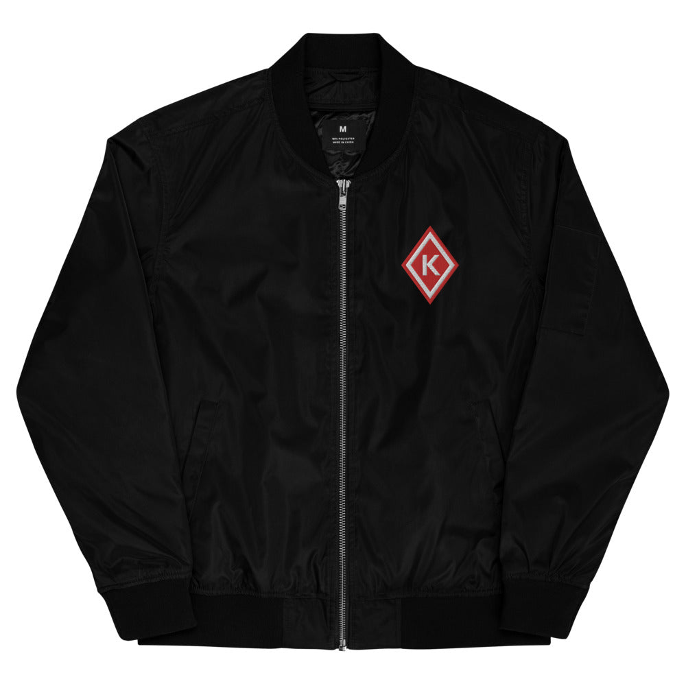 Kappa Diamond Premium recycled bomber jacket