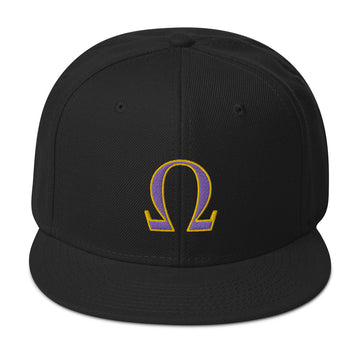 Omega Snapback Hat