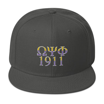 Omega 1911 Snapback Hat