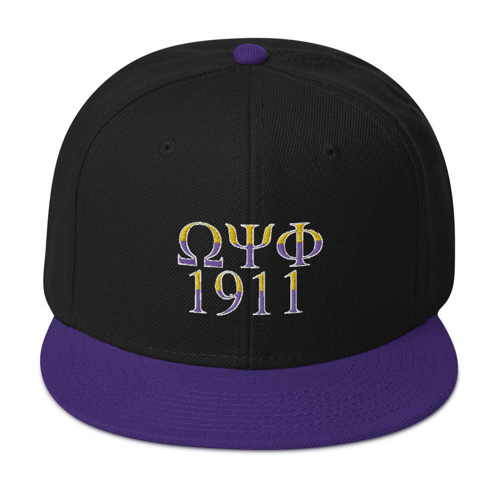 Omega 1911 Snapback Hat