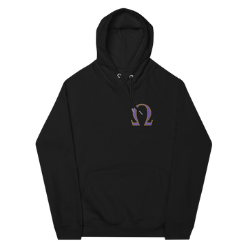 Omega Psi Phi raglan hoodie