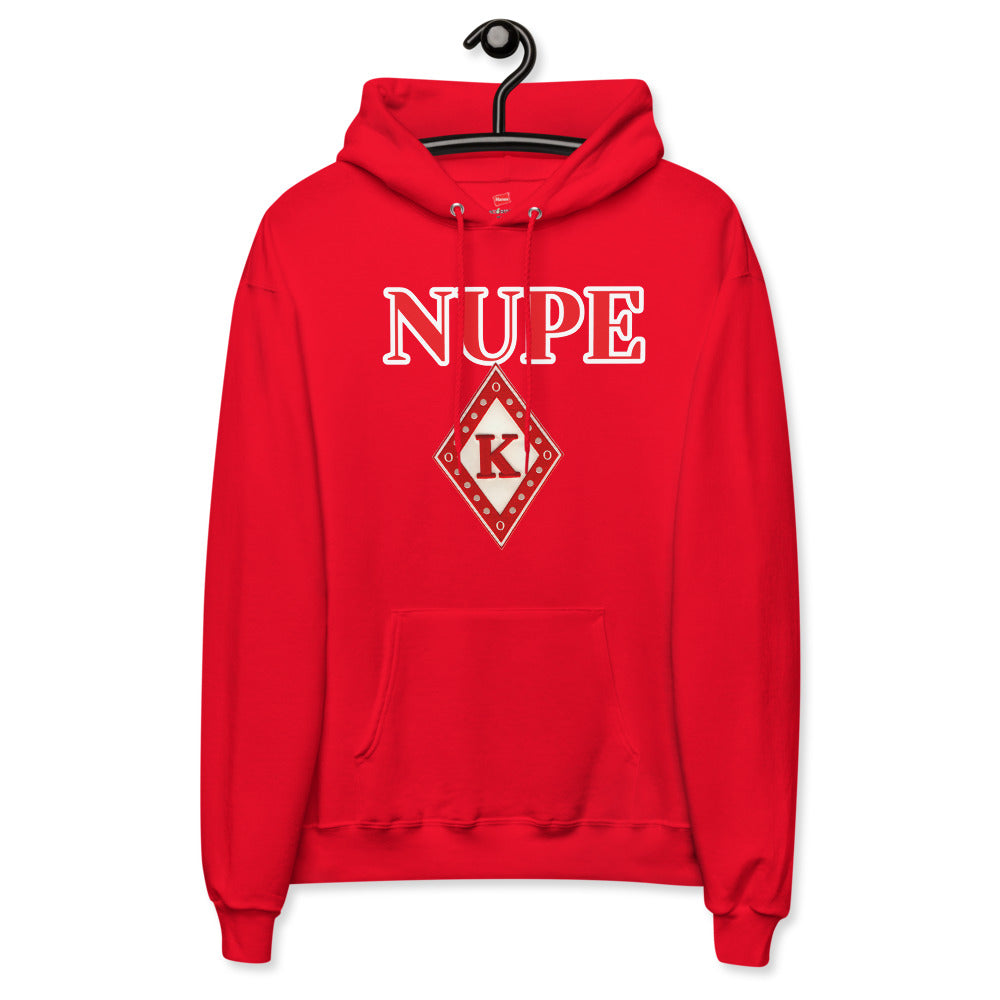 Nupe Diamond fleece hoodie