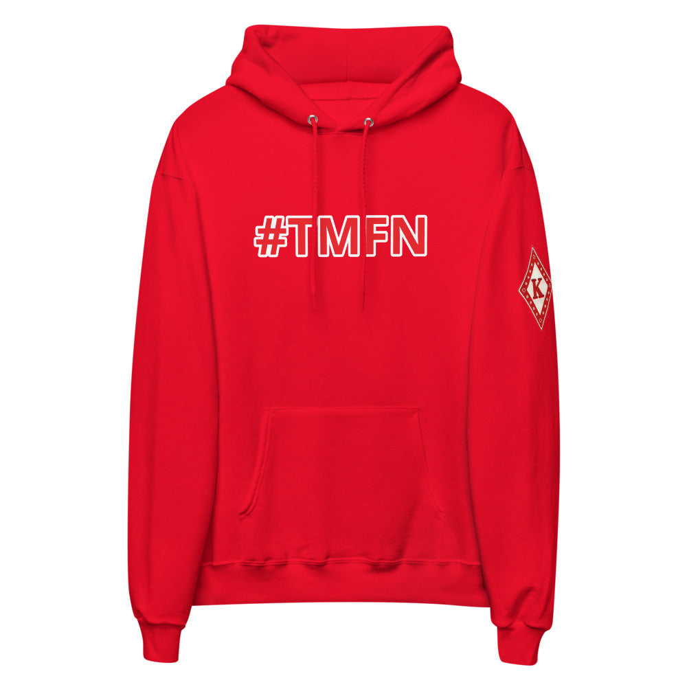 #TMFN Nupe fleece hoodie