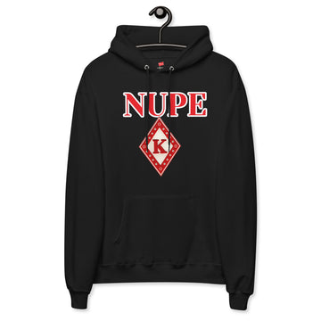 Nupe Diamond fleece hoodie