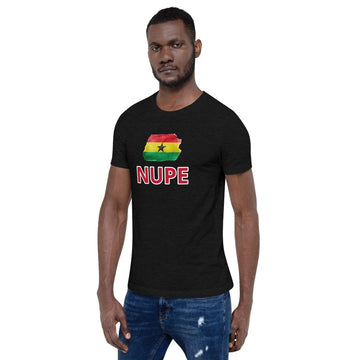 Ghana Nupe Flag Short-Sleeve T-Shirt