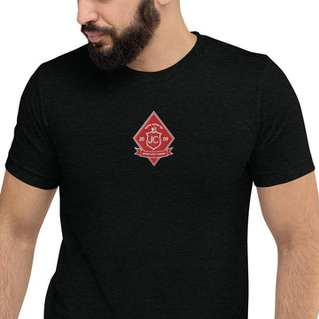 JC Alumni Logo Embroidered Short sleeve t-shirt
