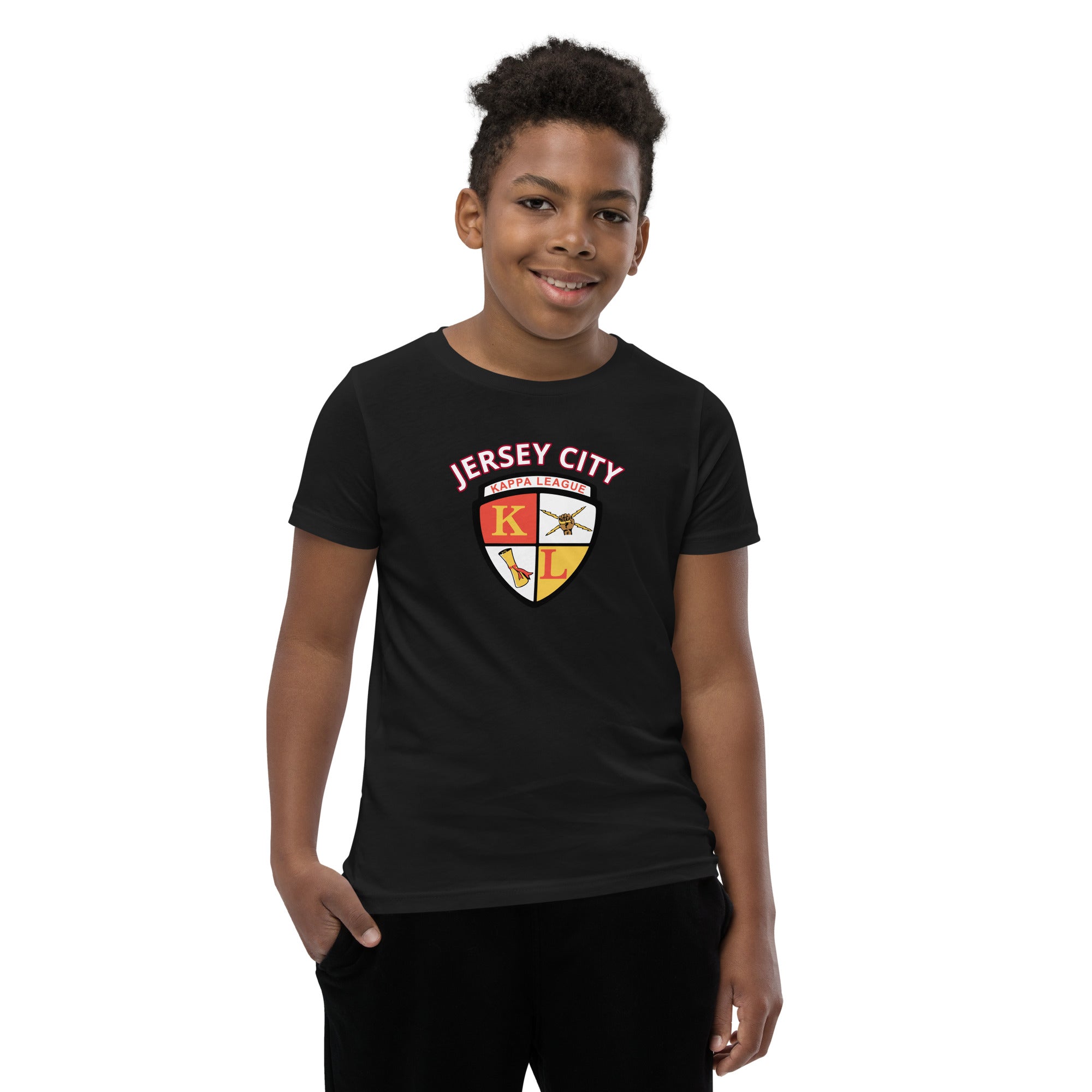 JC Kappa League Youth Short Sleeve T-Shirt custom